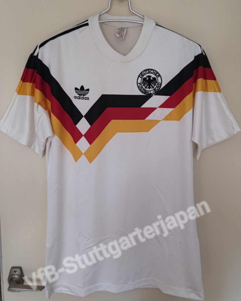 西ドイツ代表 史上最高デザインモデル 1990年ワールドカップ 8番 MF