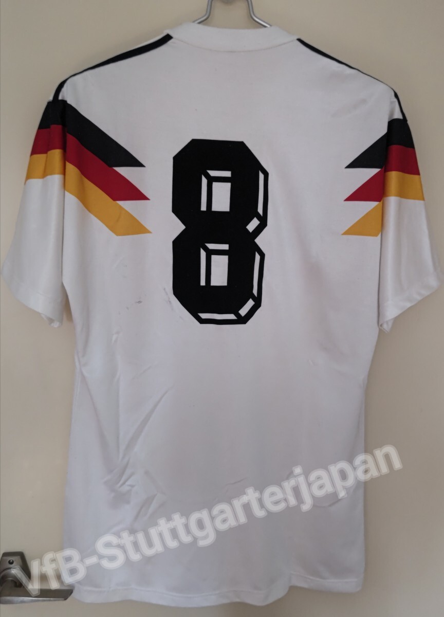 西ドイツ代表 史上最高デザインモデル 1990年ワールドカップ 8番 MF