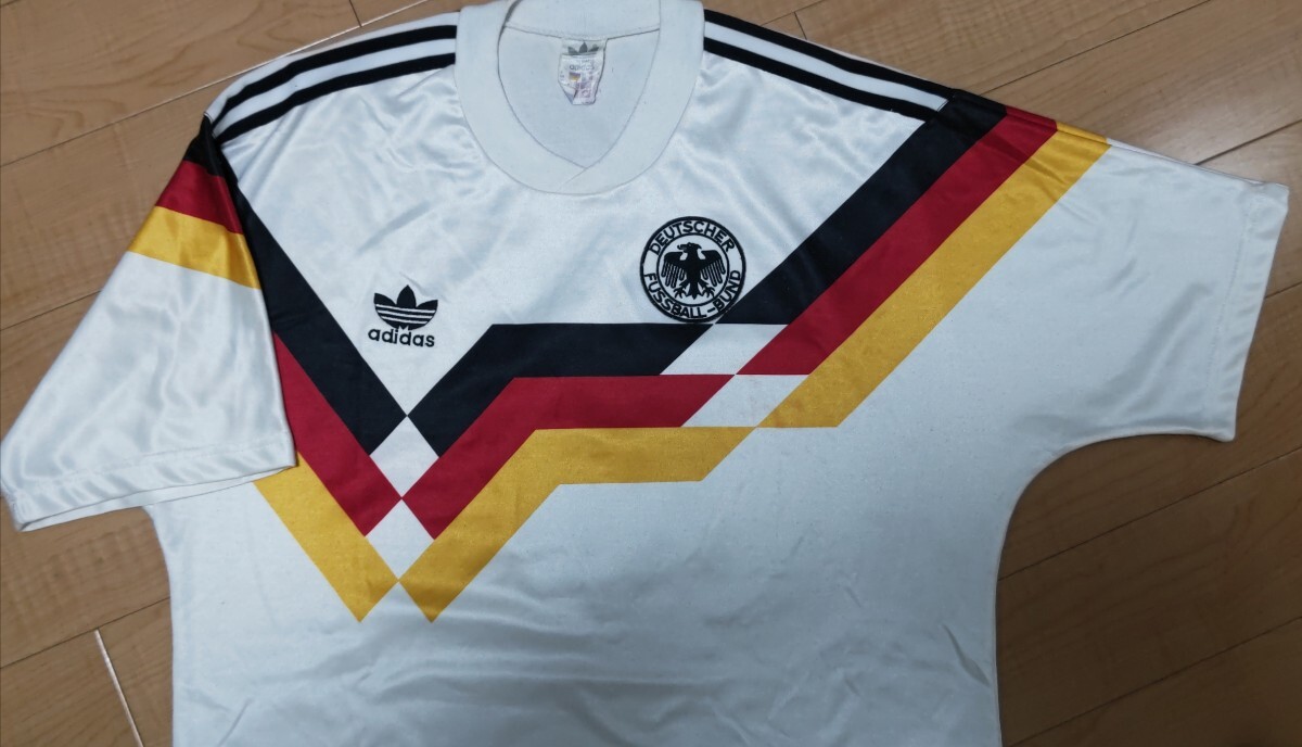 西ドイツ代表 史上最高デザインモデル 1990年ワールドカップ 8番 MF