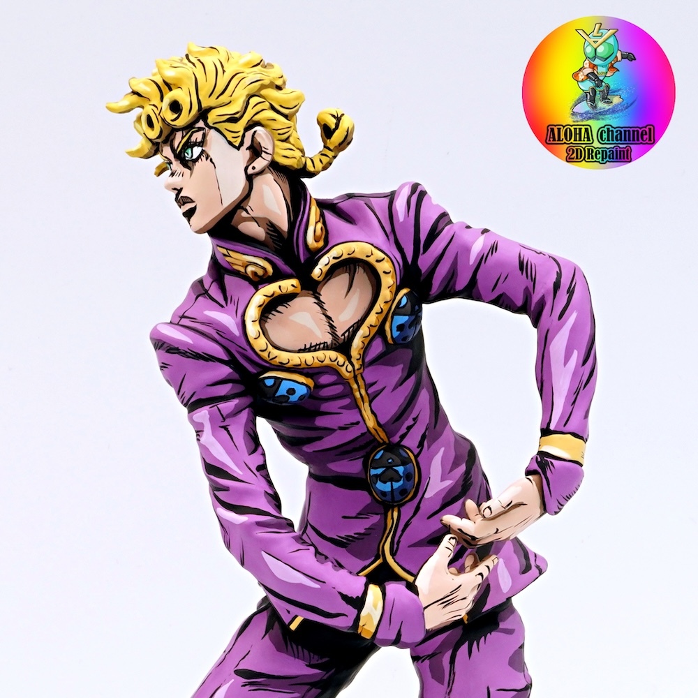 ジョジョの奇妙な冒険 ジョルノ・ジョバァーナ フルリペイント