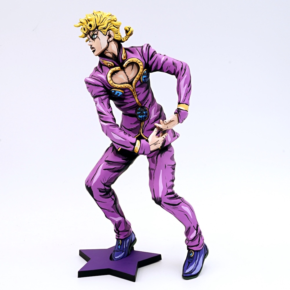ジョジョの奇妙な冒険 ジョルノ・ジョバァーナ フルリペイント