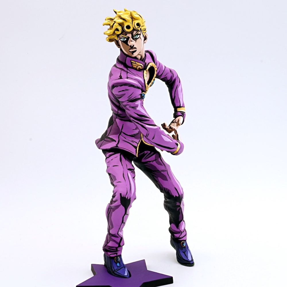 ジョジョの奇妙な冒険 ジョルノ・ジョバァーナ フルリペイント