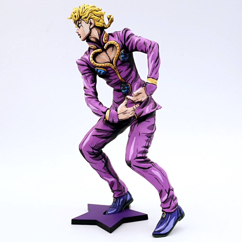 ジョジョの奇妙な冒険 ジョルノ・ジョバァーナ フルリペイント