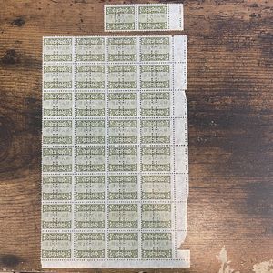 現金封かん紙の値段と価格推移は？｜4件の売買データから現金封かん紙