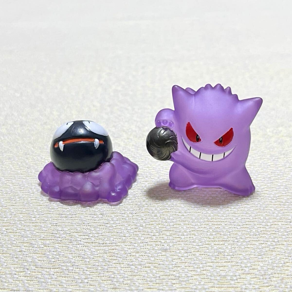 クリア 2体 キメわざ シャドーボール ゲンガー ゴース ポケモンキッズ