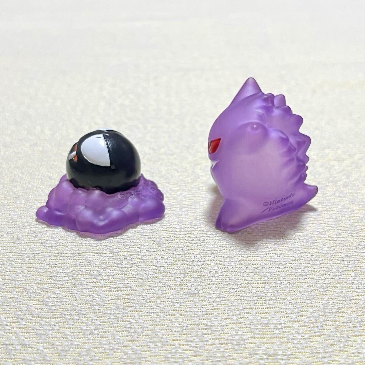 クリア 2体 キメわざ シャドーボール ゲンガー ゴース ポケモンキッズ