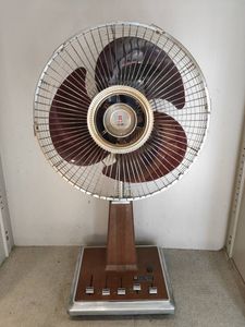 レトロ 扇風機 ナショナルのYahoo!オークション(旧ヤフオク!)の相場