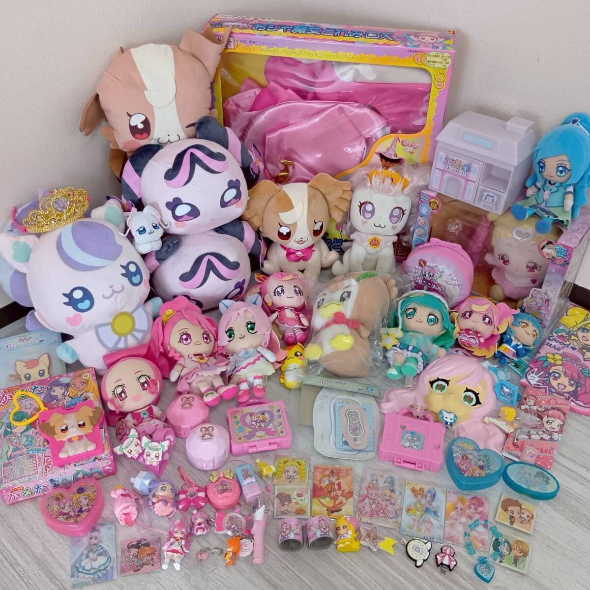 プリキュア5 ぬいぐるみの値段と価格推移は？｜2件の売買データから 
