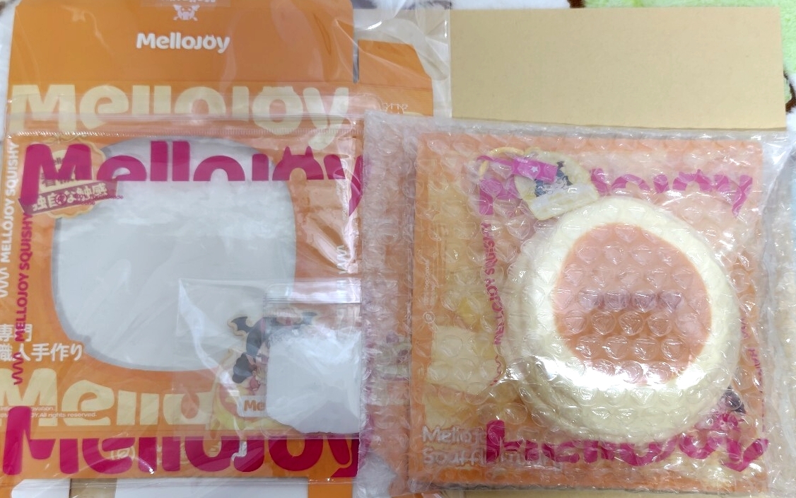 新スフレ Mellojoy メロジョイ 贅沢スフレ スクイーズ ミディアム
