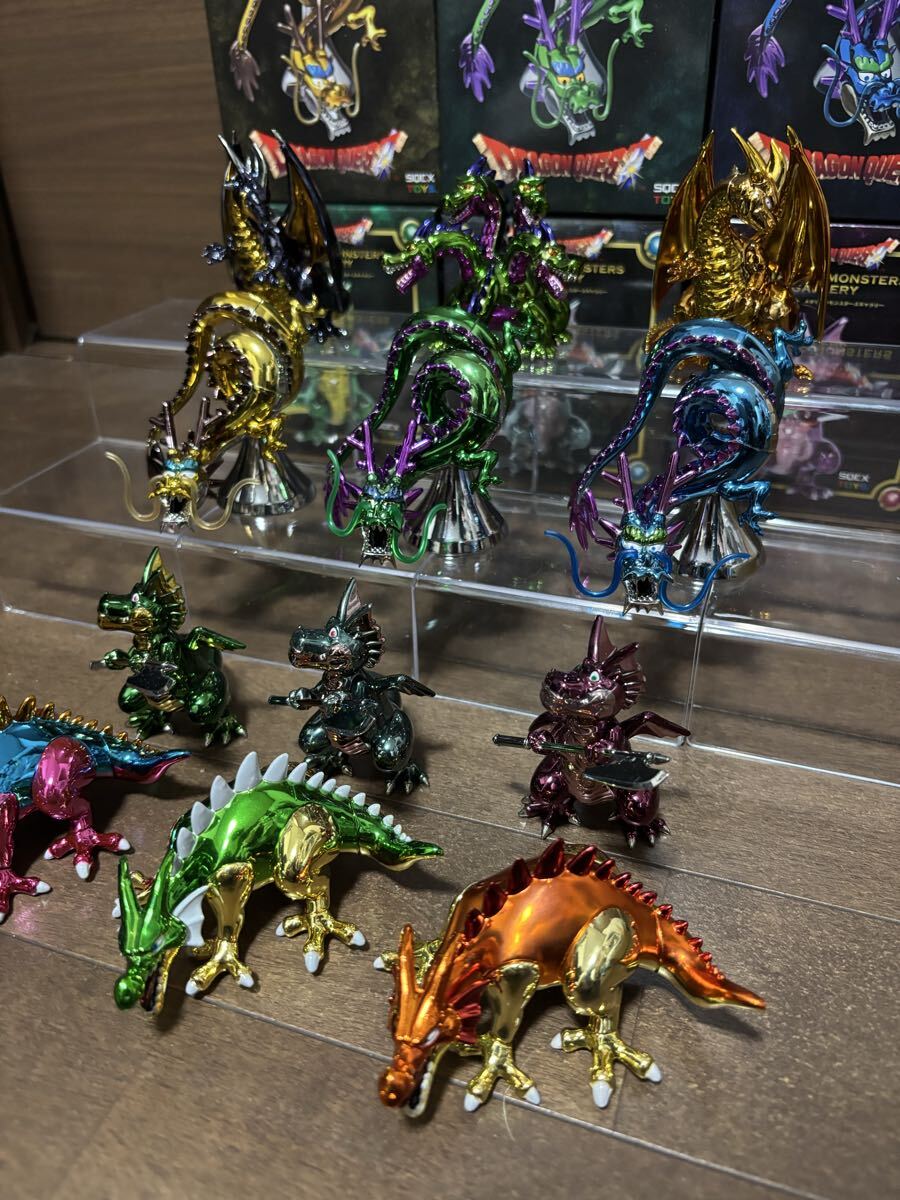 1円スタート！ドラゴンクエスト メタリックモンスターズギャラリー