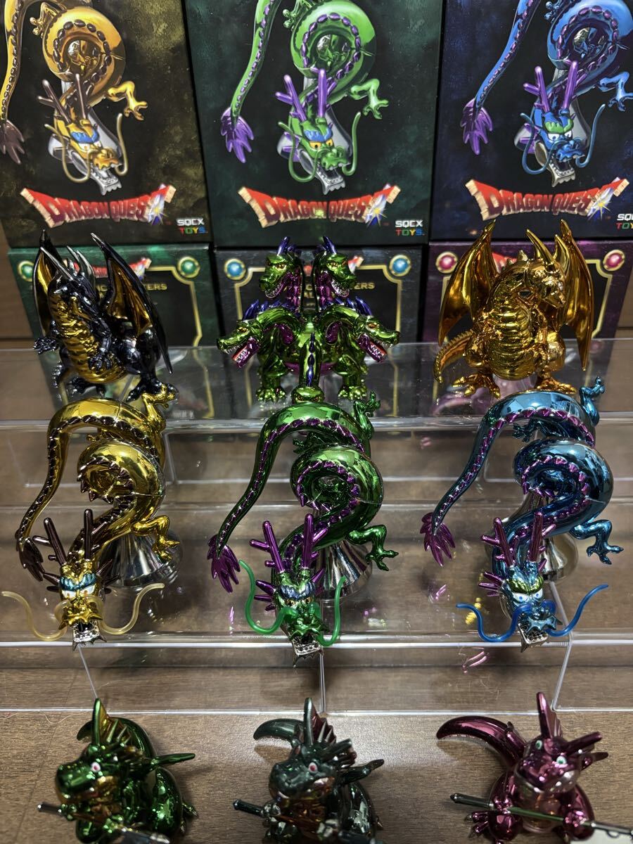 1円スタート！ドラゴンクエスト メタリックモンスターズギャラリー
