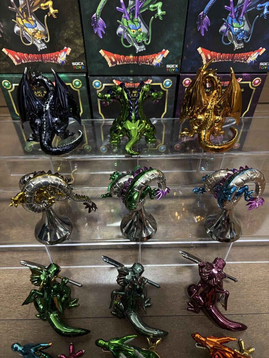 1円スタート！ドラゴンクエスト メタリックモンスターズギャラリー
