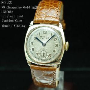 フ*画様 【希少・歳末価格】ROLEX（ロレックス）ユニコーン　アンティーク　オ ロレックス 金無垢 アンティークの値段と価格推移は？｜3件の売買