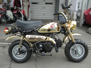 ホンダ モンキー ゴールドの値段と価格推移は？｜80件の売買データから
