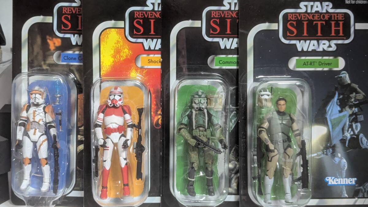 連休お値下げ！レア商品⭐︎スター・ウォーズ、フィギュア22体 ヴィンテージコレクション スターウォーズの値段と価格推移は？｜138件