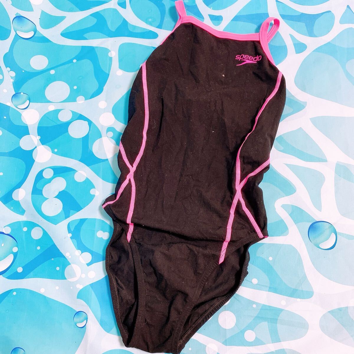 166 SPEEDO 競泳水着 レディース ハイレグ ワンピース 水着