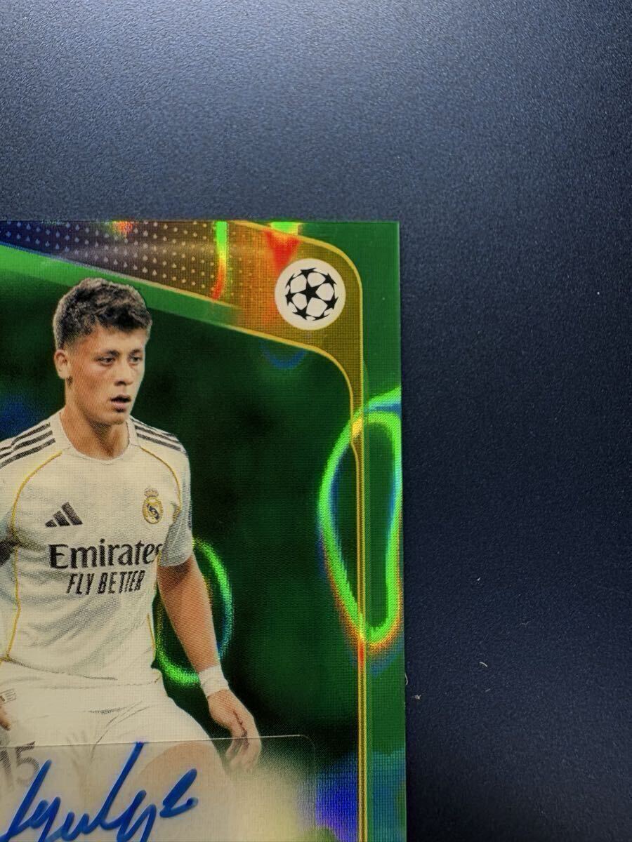 99枚限定 アルダ・ギュレル 63/99 直筆サインカード2025-26 TOPPS