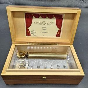 オルゴール REUGEのYahoo!オークション(旧ヤフオク!)の相場・価格を