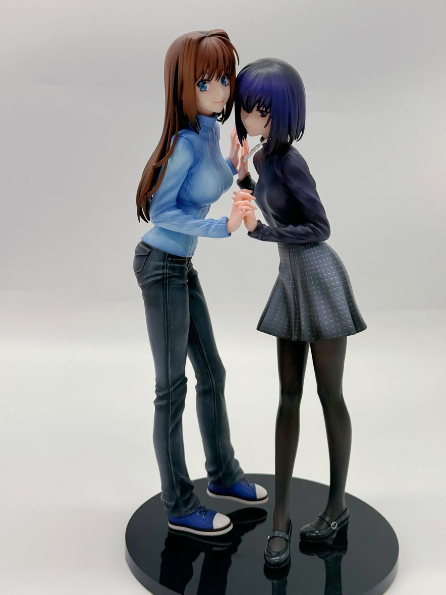 【8/31まで出品】魔法使いの夜 久遠寺有珠&蒼崎青子 フィギュア 完成品 TYPE-MOON 魔法使いの夜 久遠寺有珠&蒼崎青子 私服Ver. 2体セット FGO