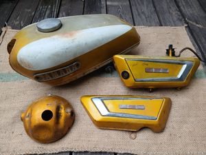 RD250 タンクの値段と価格推移は？｜12件の売買データからRD250 タンク