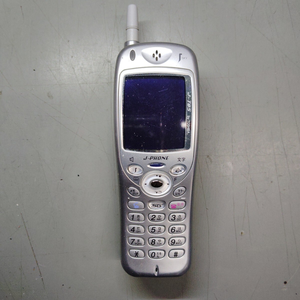 スマートフォン・携帯電話 J-PHONE DP-174 東芝 TOSHIBA ガラケー