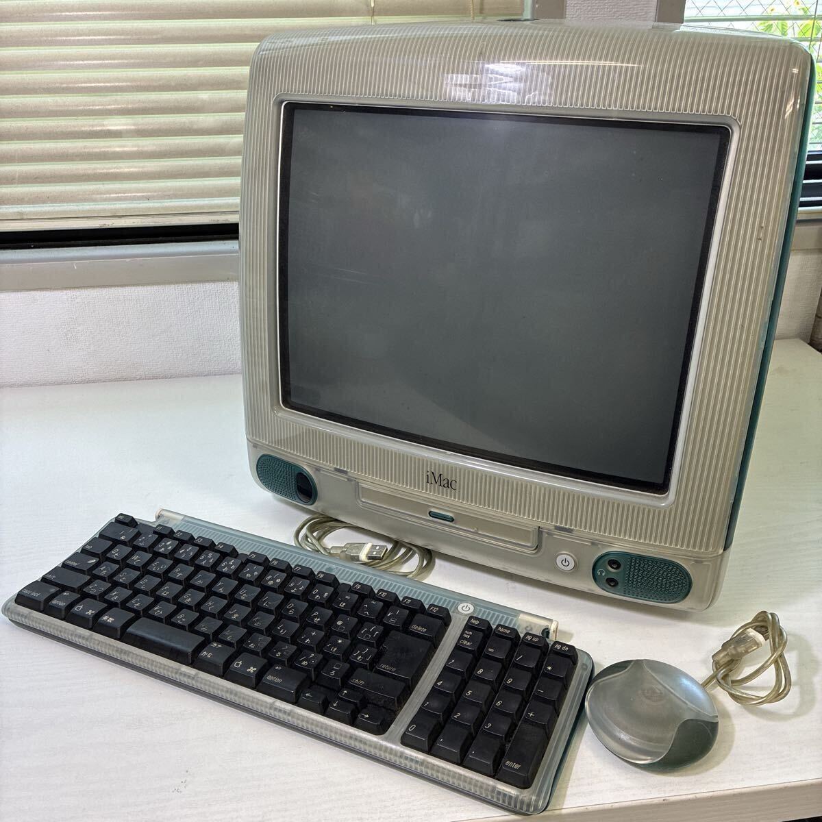 Apple iMac マック G3 キーボード アップル レトロPC デスクトップ
