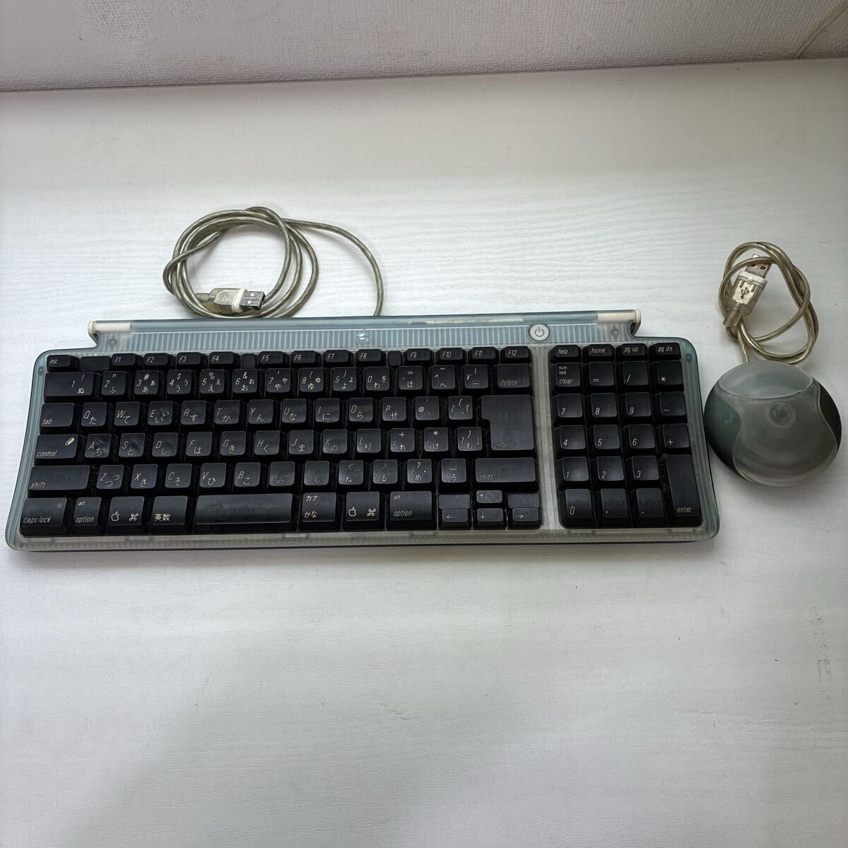 Apple iMac マック G3 キーボード アップル レトロPC デスクトップ
