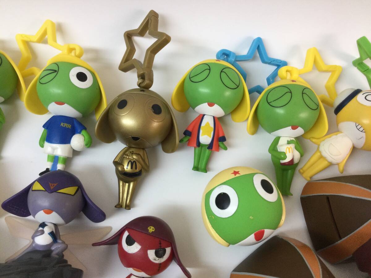 ☆ ケロロ軍曹 フィギュア マスコット キーホルダー ストラップ グッズ