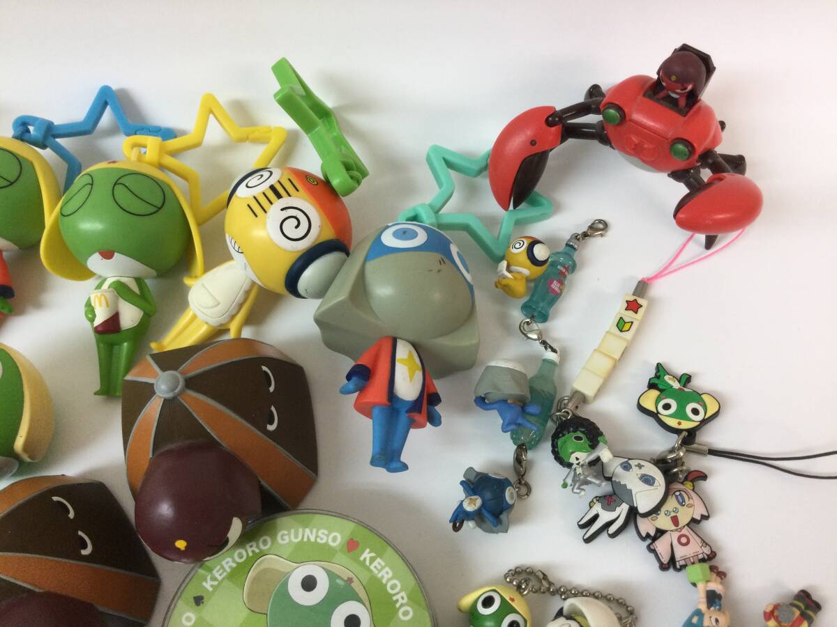 ☆ ケロロ軍曹 フィギュア マスコット キーホルダー ストラップ グッズ