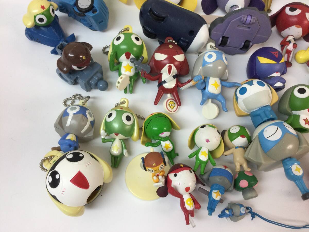 ☆ ケロロ軍曹 フィギュア マスコット キーホルダー ストラップ グッズ