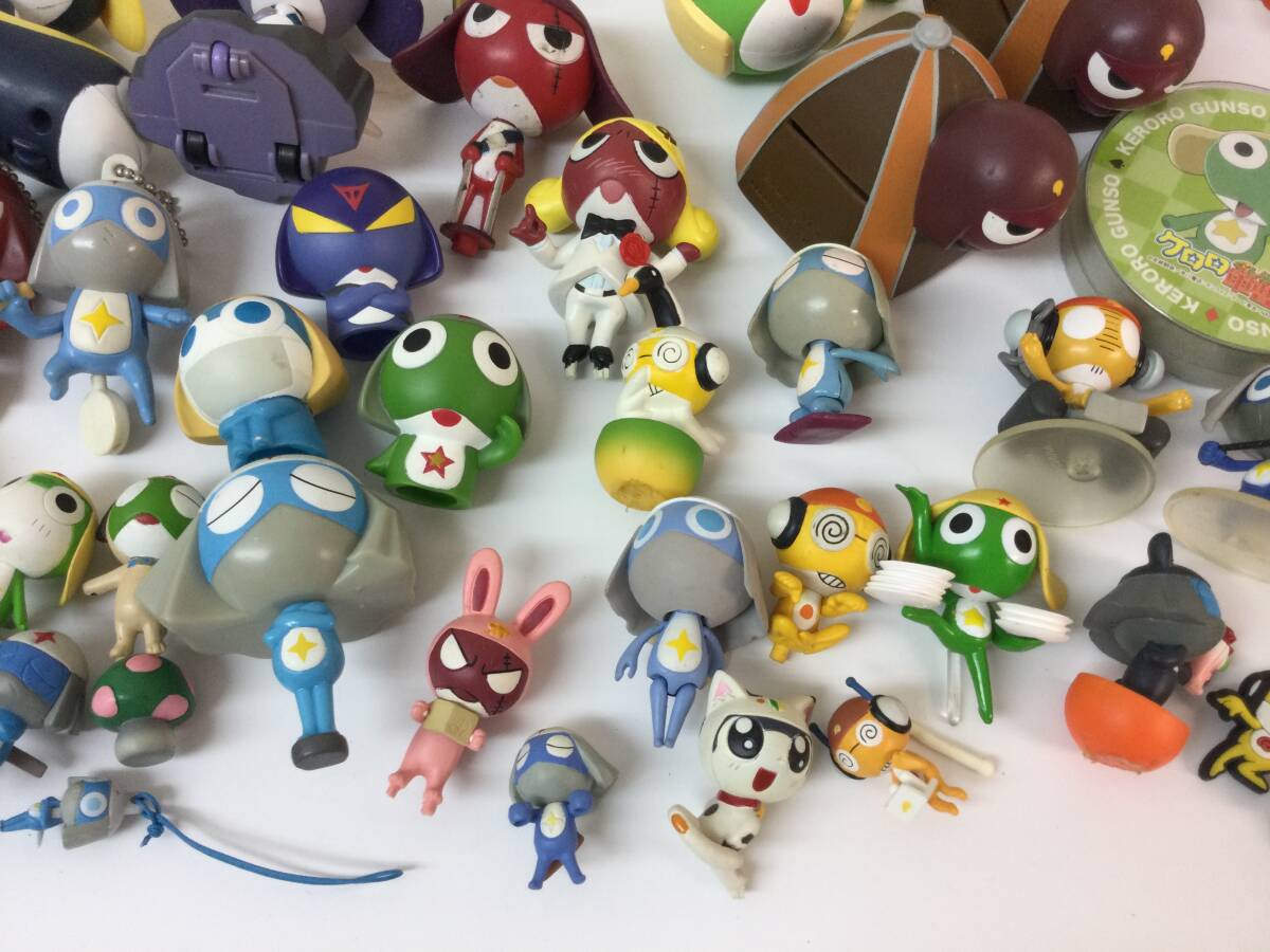 ☆ ケロロ軍曹 フィギュア マスコット キーホルダー ストラップ グッズ