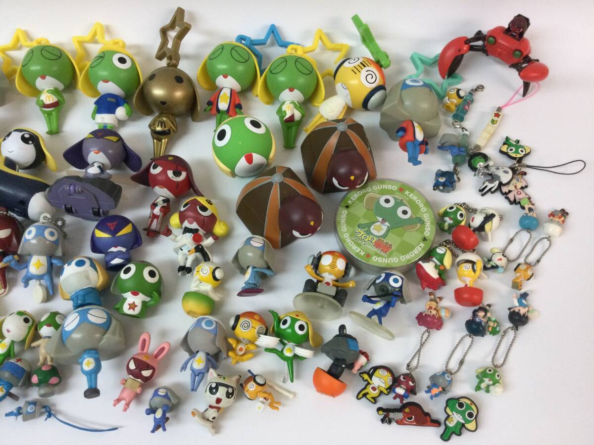 ☆ ケロロ軍曹 フィギュア マスコット キーホルダー ストラップ グッズ