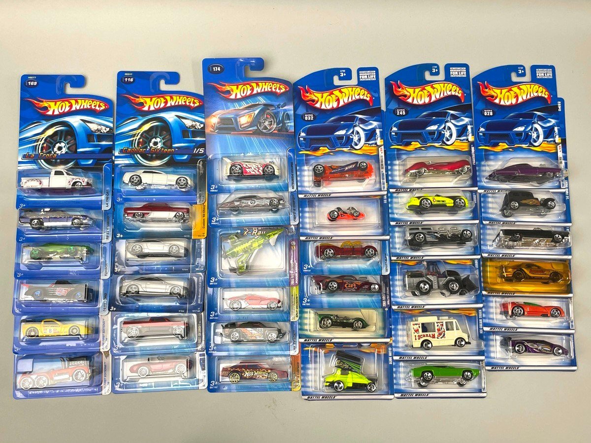 ホットウィール hot wheels ルース品セット ☆ホットウィール☆ ラ トロカ ルース品 Hot Wheels TROCA LA ホット