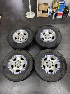 16インチ 6穴のYahoo!オークション(旧ヤフオク!)の相場・価格を見る