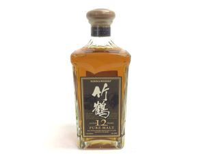 竹鶴 12年の平均価格は18,921円｜ウイスキーの価格相場・買取価格