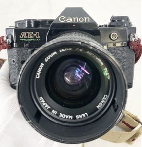 Yahoo!オークション(旧ヤフオク!)の家電、AV、カメラ Canon AE-1の相場