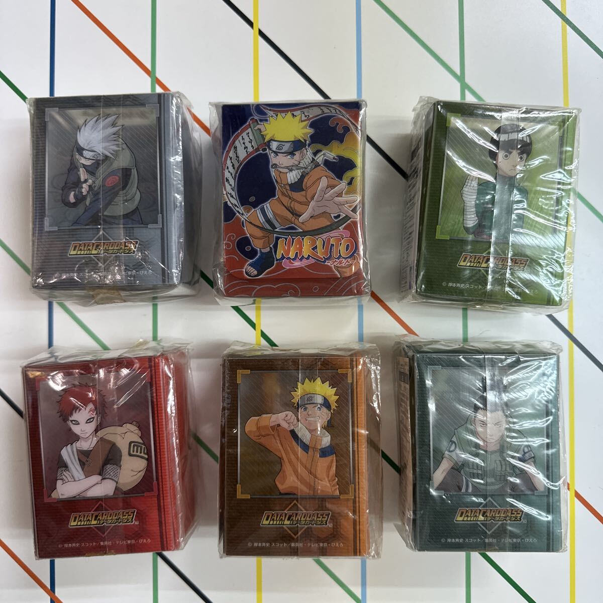 NARUTO ナルト 疾風伝 カード ナルティメット カードバトル ケース