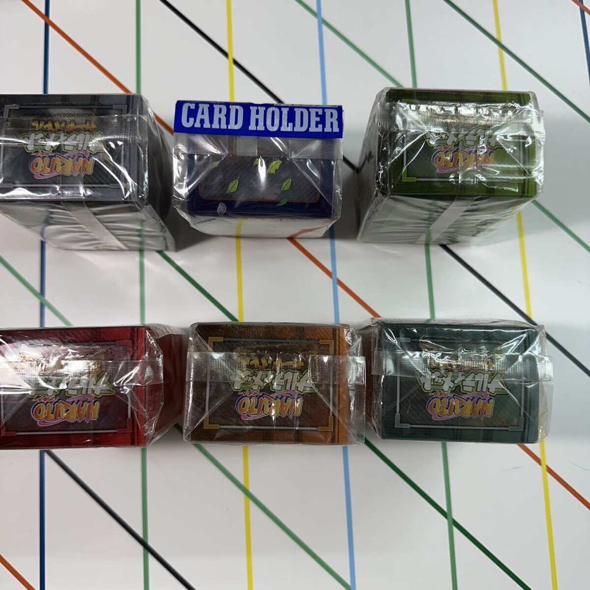 NARUTO ナルト 疾風伝 カード ナルティメット カードバトル ケース
