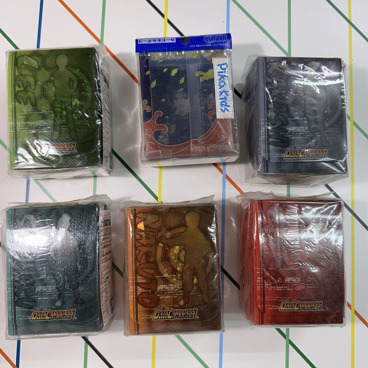 NARUTO ナルト 疾風伝 カード ナルティメット カードバトル ケース