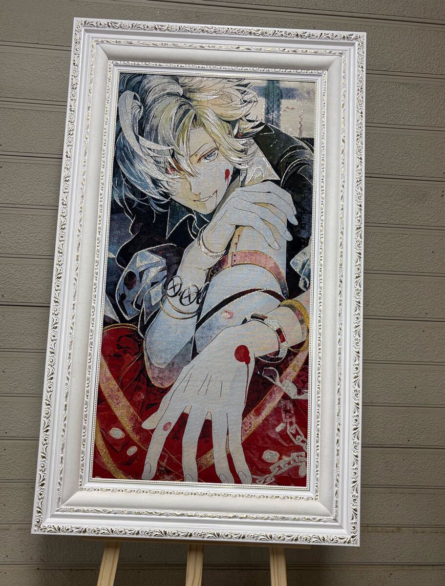 DIABOLIK LOVERS ディアラバ 刺繍アート 無神コウ(コミック、アニメ