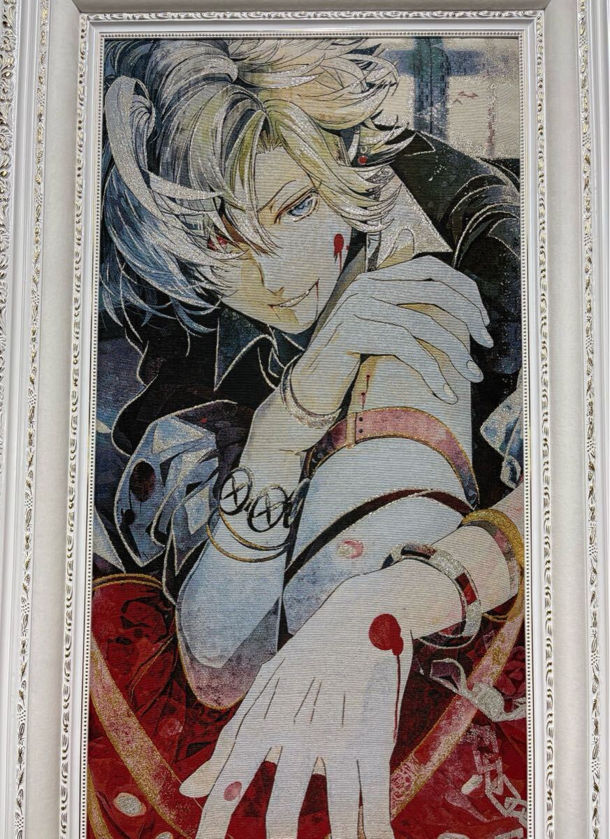 DIABOLIK LOVERS ディアラバ 刺繍アート 無神コウ(コミック、アニメ