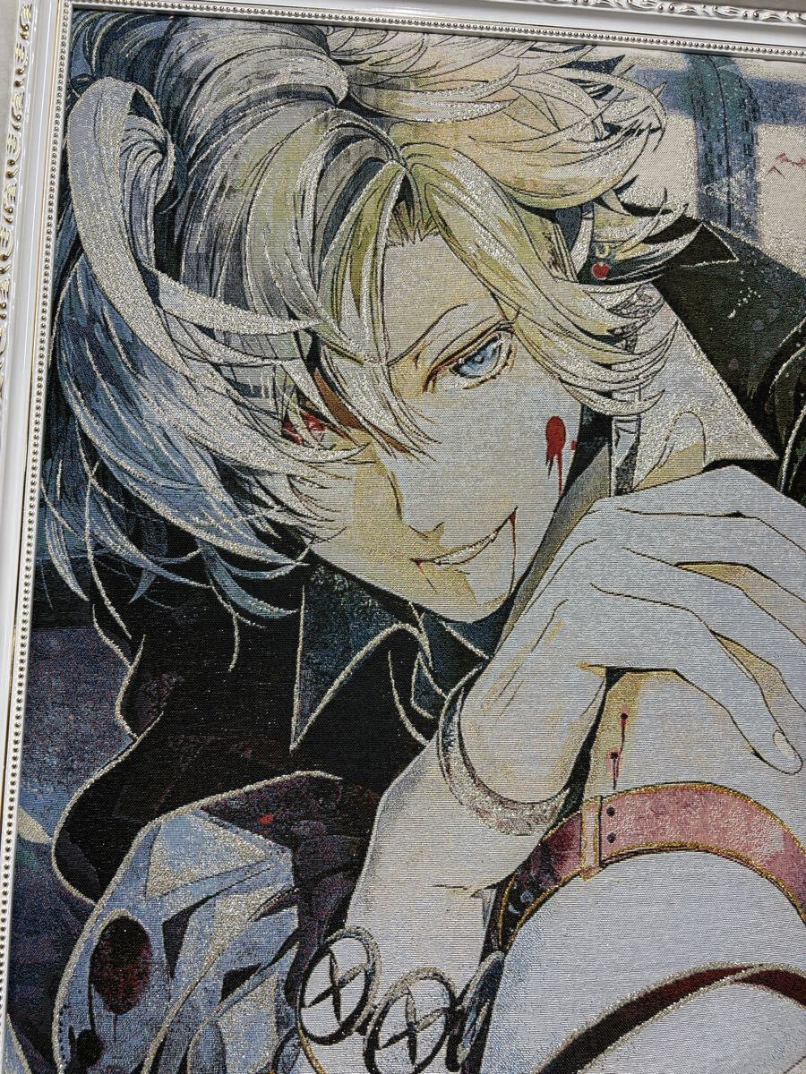 DIABOLIK LOVERS ディアラバ 刺繍アート 無神コウ(コミック、アニメ