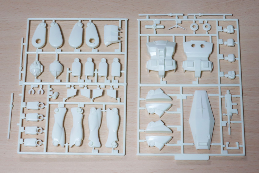 当時物 バンダイ バンザイマーク 機動戦士ガンダム 1/144 ガンダム