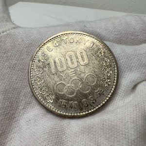 東京オリンピック記念 銀合金の中古価格は5,424円｜記念硬貨の新品