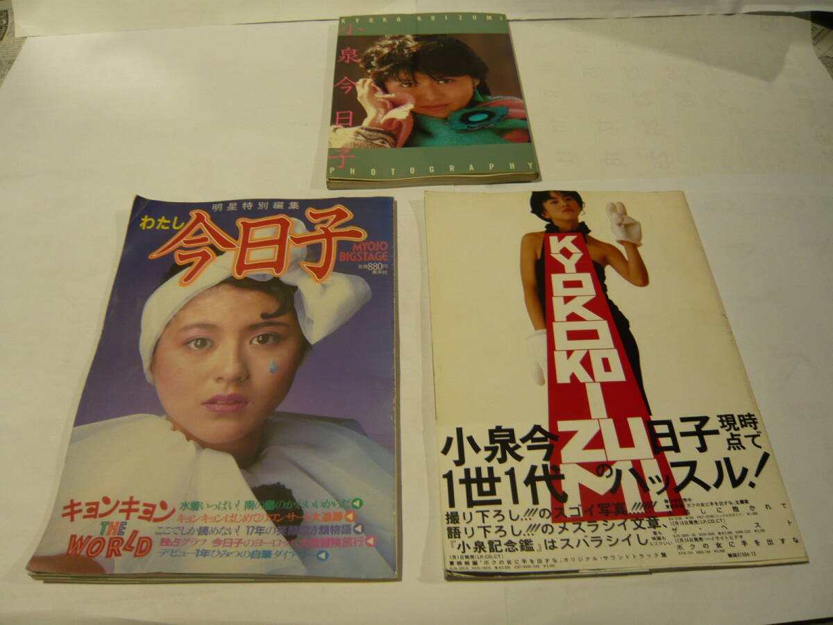 小泉今日子写真集の値段と価格推移は？｜8件の売買データから小泉