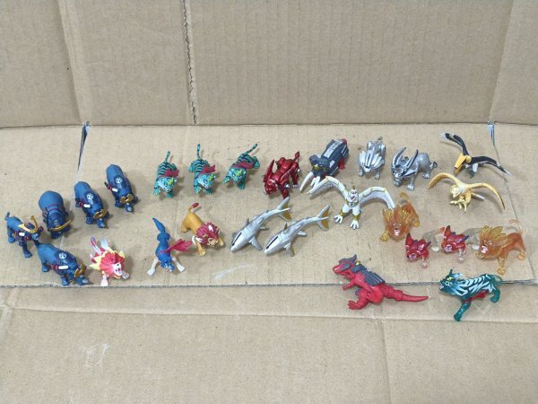 百獣大戦グレートアニマルカイザーの値段と価格推移は？｜5件の売買