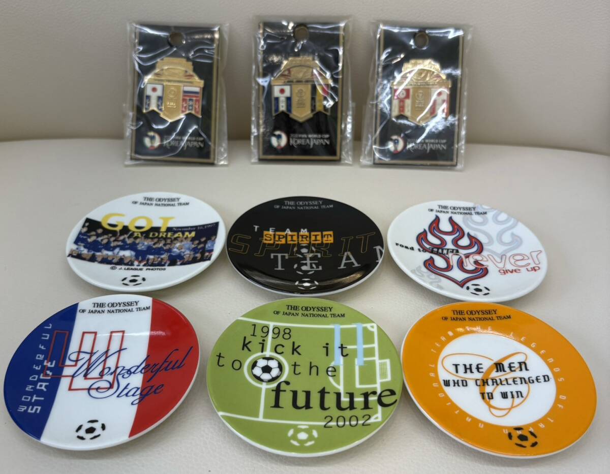 日韓ワールドカップ ピンバッジの値段と価格推移は？｜6件の売買データ
