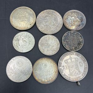 メキシコ 銀貨のYahoo!オークション(旧ヤフオク!)の相場・価格を見る