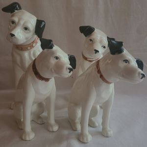レトロ 犬 置物のYahoo!オークション(旧ヤフオク!)の相場・価格を見る