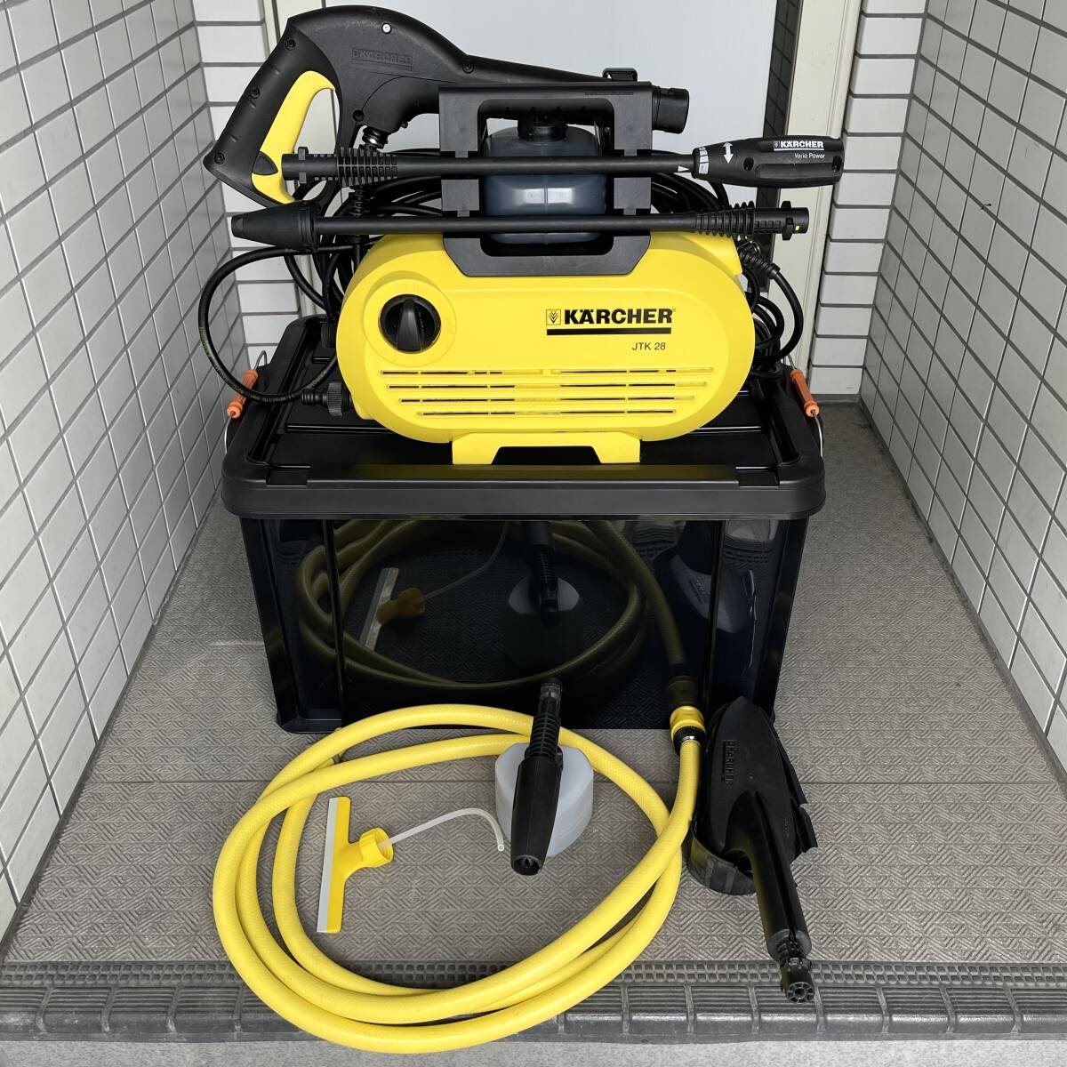 家庭用高圧洗浄機 ケルヒャーの値段と価格推移は？｜263件の売買データ